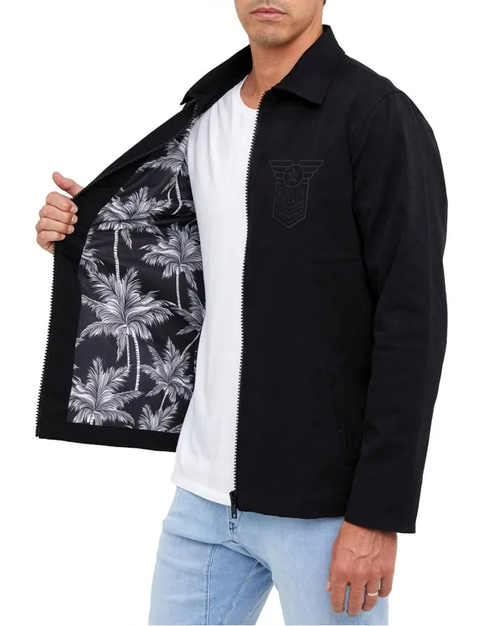 Men039s JACKET NILES BLACK Eshop PullIn Jackets and WindStopper