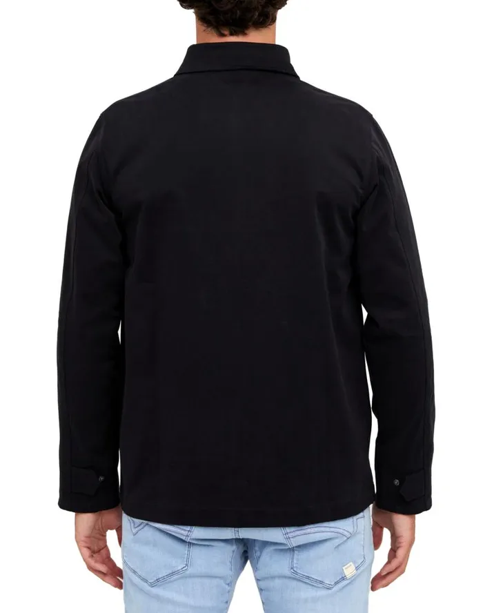 Men039s JACKET NILES BLACK Eshop PullIn Jackets and WindStopper