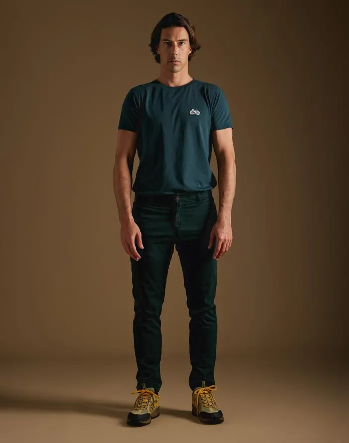 Men039s Pants Chino Cut AZUL Eshop PullIn Chino