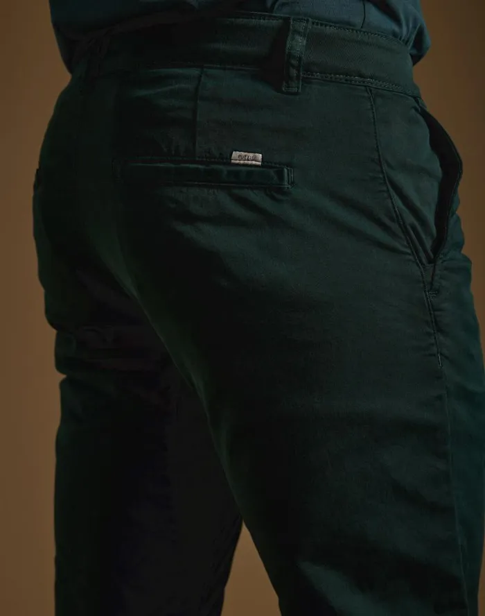 Men039s Pants Chino Cut AZUL Eshop PullIn Chino