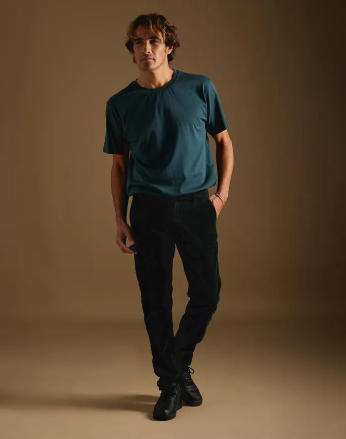 Men039s Pants Chino Cut ROYLEAF Eshop PullIn Chino