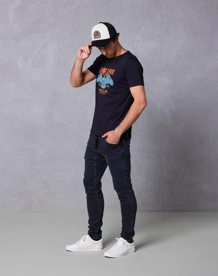 Men039s Pants DENING EPIC 2 BLKSHADE Eshop PullIn Tapered