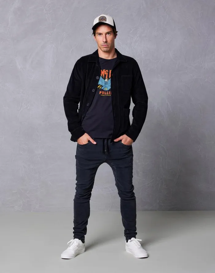 Men039s Pants DENING EPIC 2 BLKSHADE Eshop PullIn Tapered