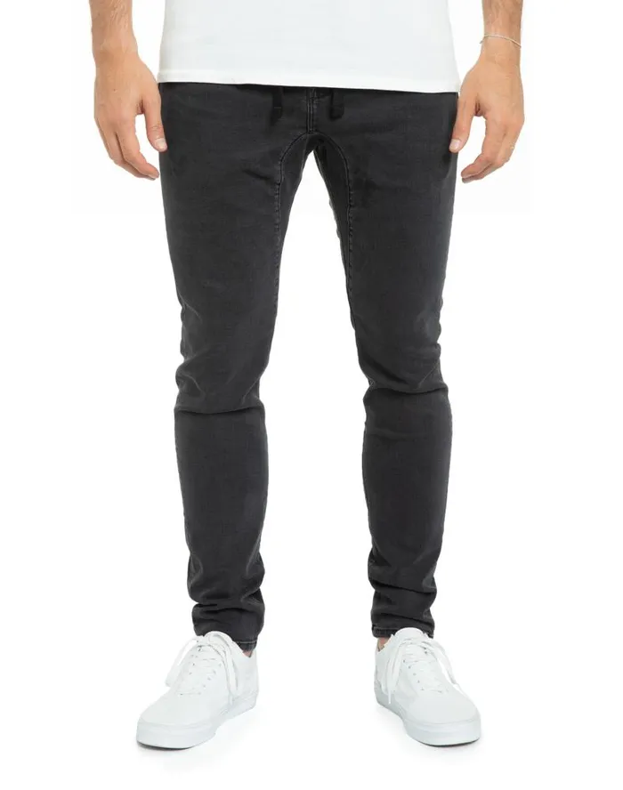Men039s Pants DENING EPIC 2 BLKSHADE Eshop PullIn Tapered
