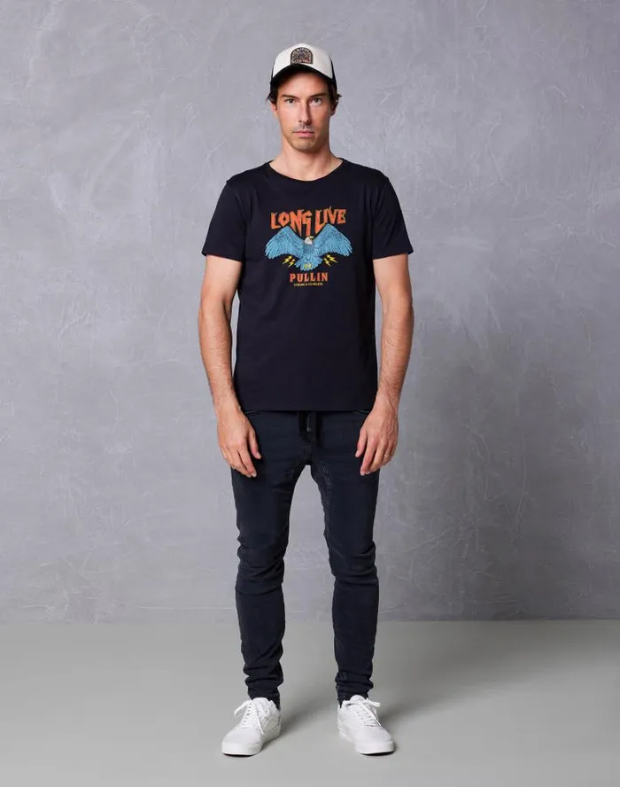 Men039s Pants DENING EPIC 2 BLKSHADE Eshop PullIn Tapered