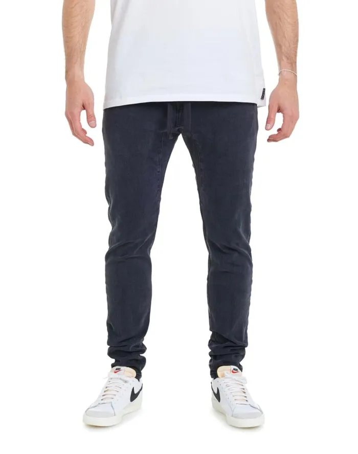 Men039s Pants DENING EPIC 2 SMOKED Eshop PullIn Tapered