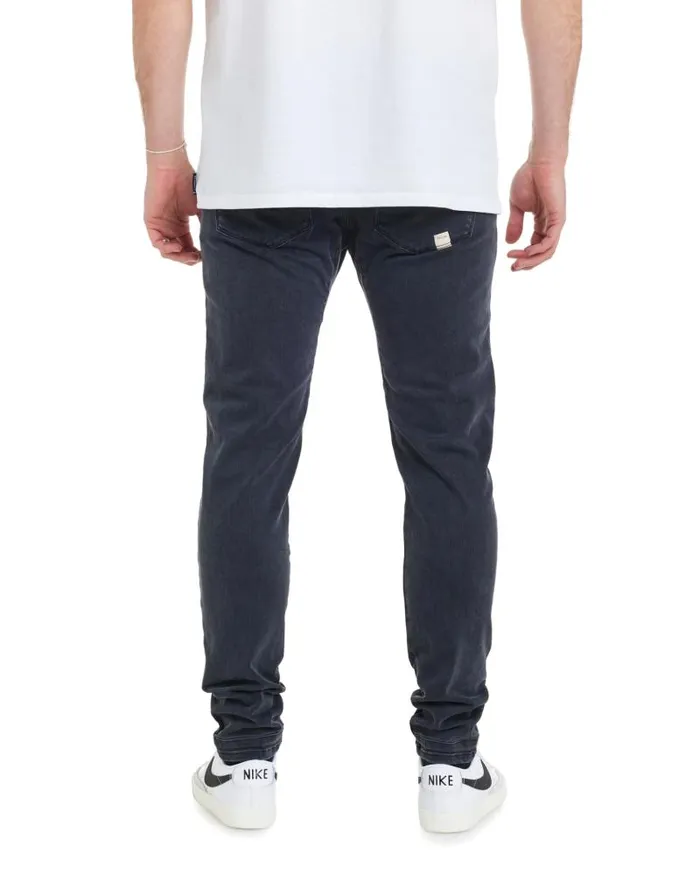 Men039s Pants DENING EPIC 2 SMOKED Eshop PullIn Tapered