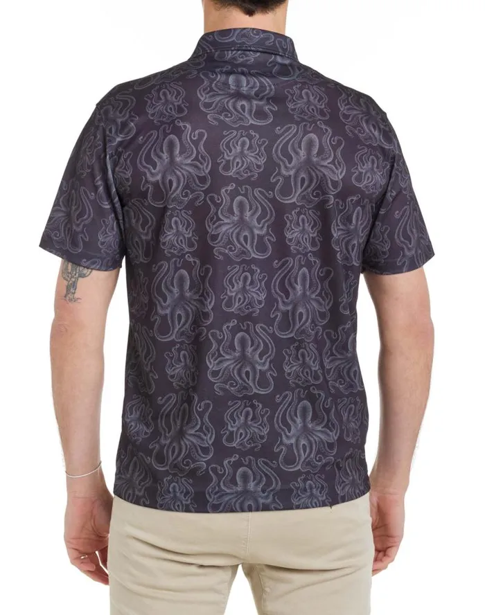 Men039s Polo OCTOPUSSY Eshop PullIn Polo Shirts