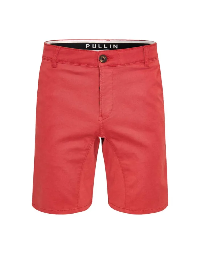 Men039s Short DENING SHORT CHINO CHERRY Eshop PullIn Dening Shorts