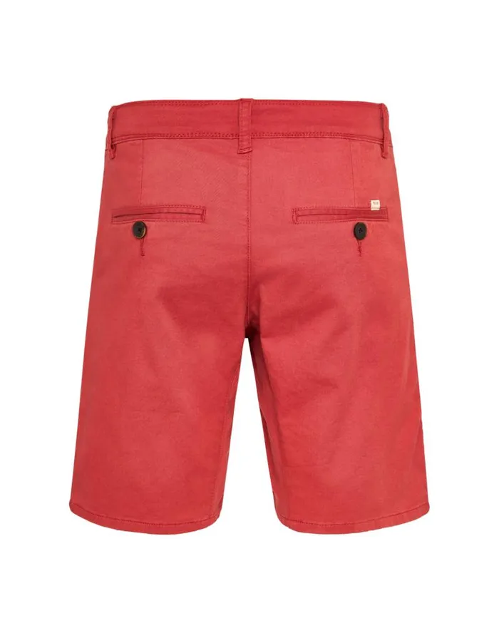 Men039s Short DENING SHORT CHINO CHERRY Eshop PullIn Dening Shorts