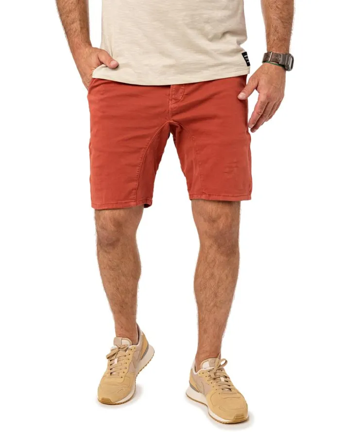 Men039s Short DENING SHORT CHINO CHERRY Eshop PullIn Dening Shorts