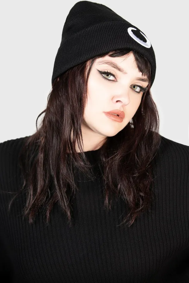 Men Accessories Killstar Luna Beanie B