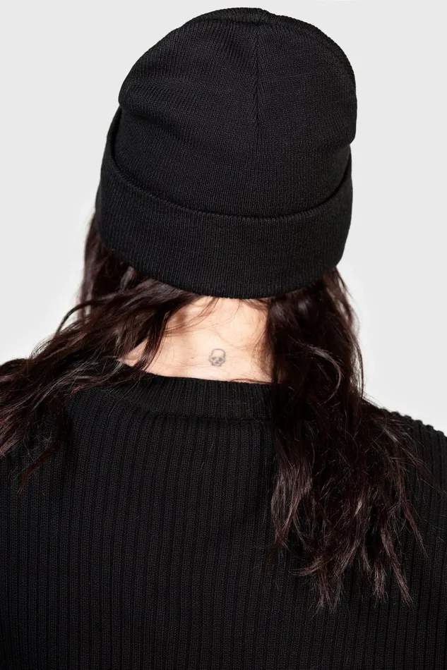 Men Accessories Killstar Luna Beanie B