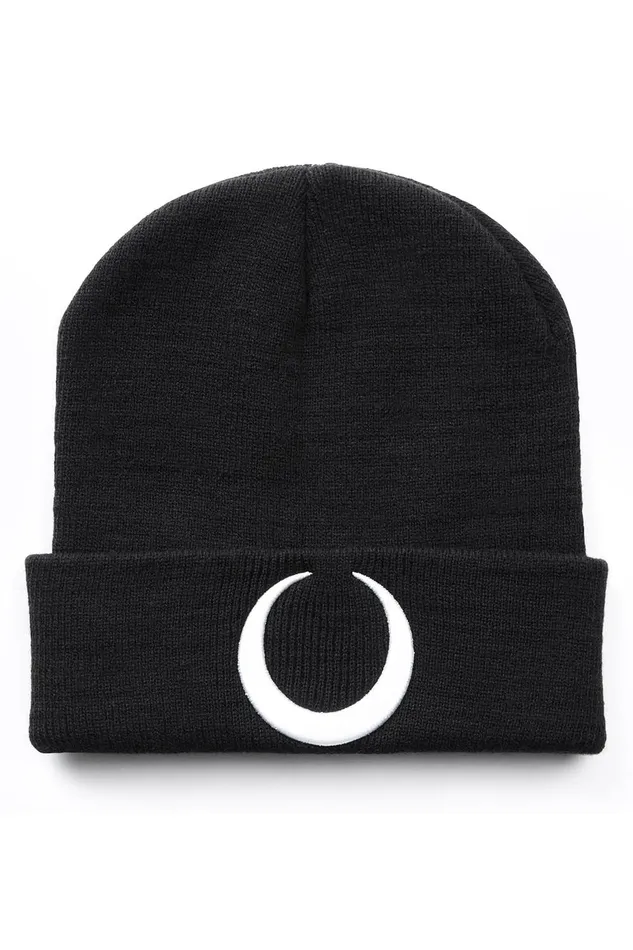 Men Accessories Killstar Luna Beanie B