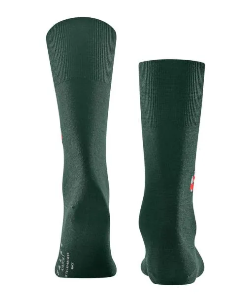 Men Airport Driving Santa Men Socks Hunter Green FALKE Socks