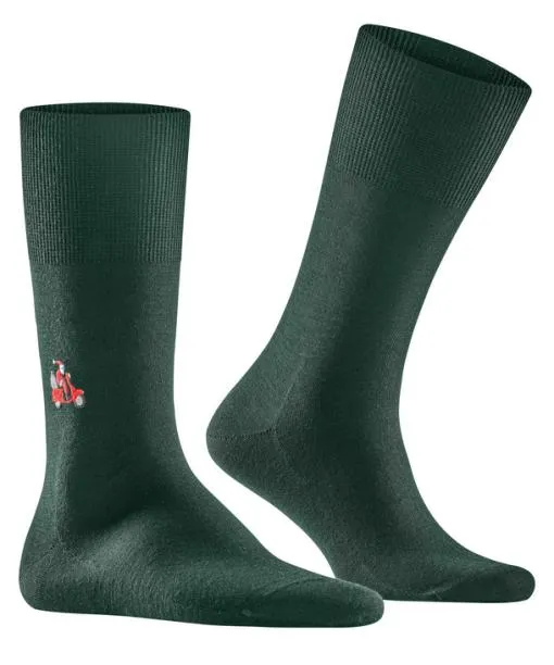Men Airport Driving Santa Men Socks Hunter Green FALKE Socks