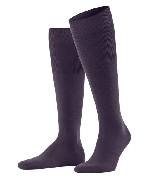 Men Airport Men Kneehigh Socks Amethyst FALKE Knee High Socks