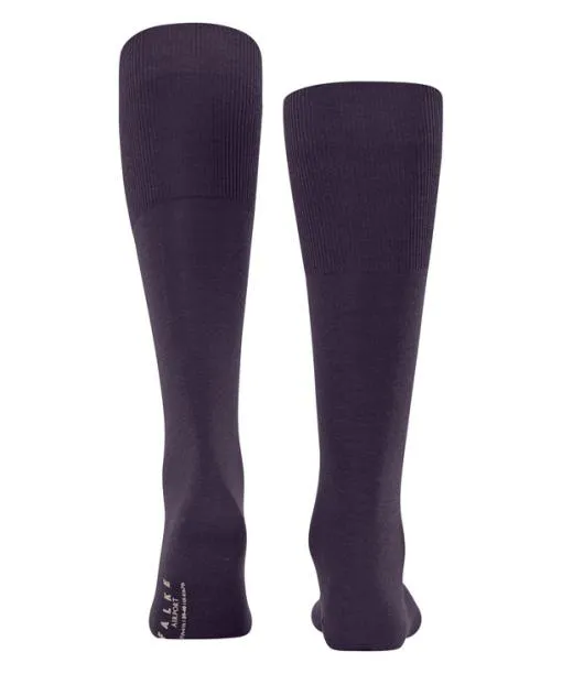 Men Airport Men Kneehigh Socks Amethyst FALKE Knee High Socks