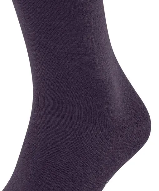 Men Airport Men Kneehigh Socks Amethyst FALKE Knee High Socks
