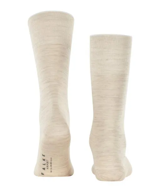Men Airport Men Socks Beige Mel FALKE Socks