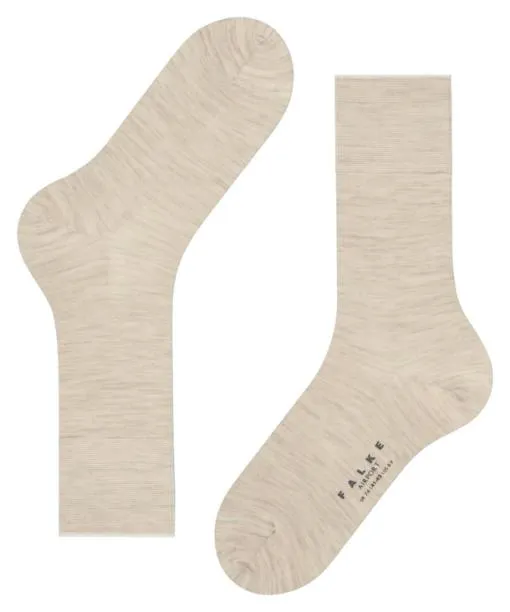 Men Airport Men Socks Beige Mel FALKE Socks