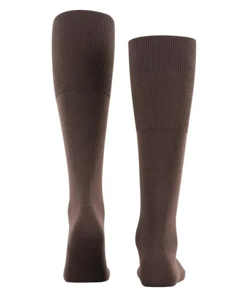 Men Airport Plus Men Kneehigh Socks Brown FALKE Knee High Socks