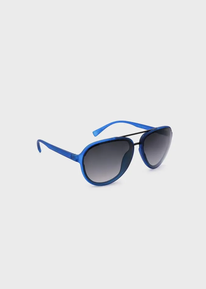 Men Aviator Sunglasses With Navy Blue Frame True Blue Buffalo David Bitton Sunglasses Men Aviator Sunglasses With Navy Blue Frame True Blue Buffalo David Bitton Sunglasses