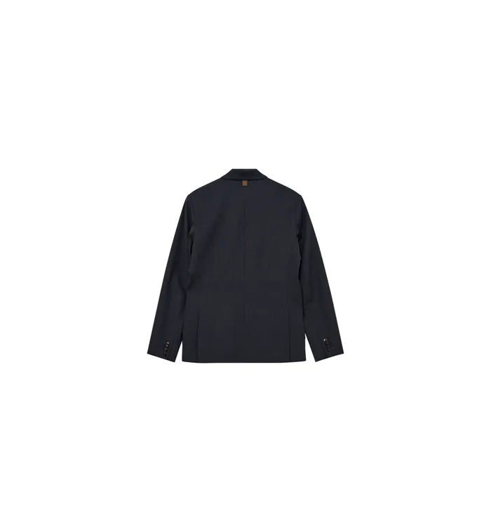 Men Blazers MOS MOSH MMGMelvin Moon Blazer Navy Check