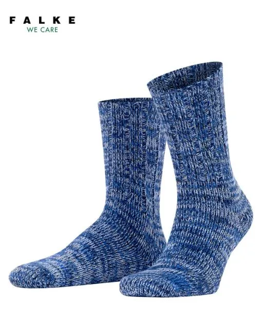 Men Brooklyn Men Socks Marine FALKE Socks