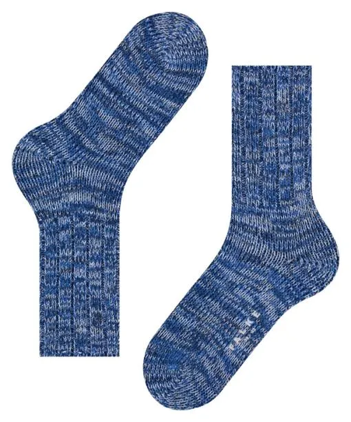 Men Brooklyn Men Socks Marine FALKE Socks