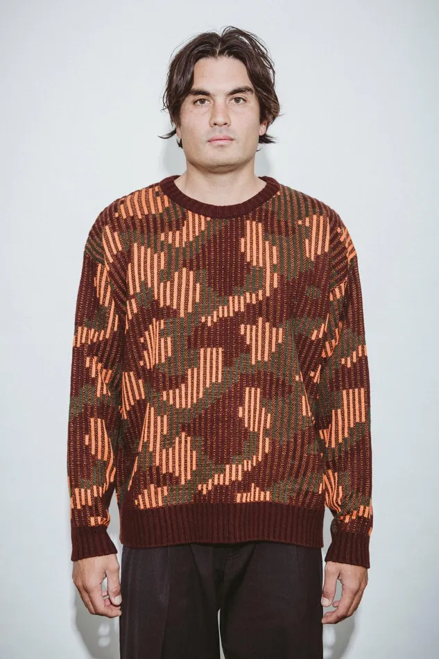 Men Camo Sweater Fucking Awesome Sweaters Men Camo Sweater Fucking Awesome Sweaters