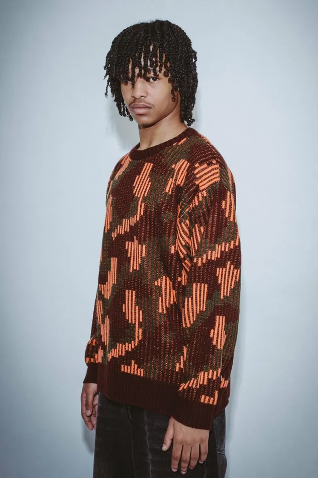 Men Camo Sweater Fucking Awesome Sweaters Men Camo Sweater Fucking Awesome Sweaters