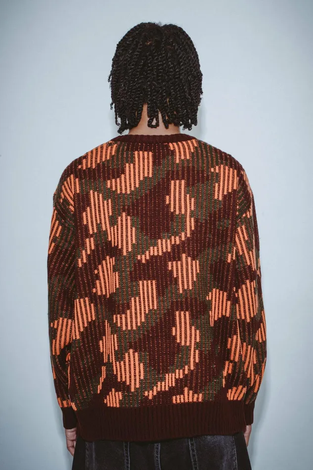 Men Camo Sweater Fucking Awesome Sweaters Men Camo Sweater Fucking Awesome Sweaters