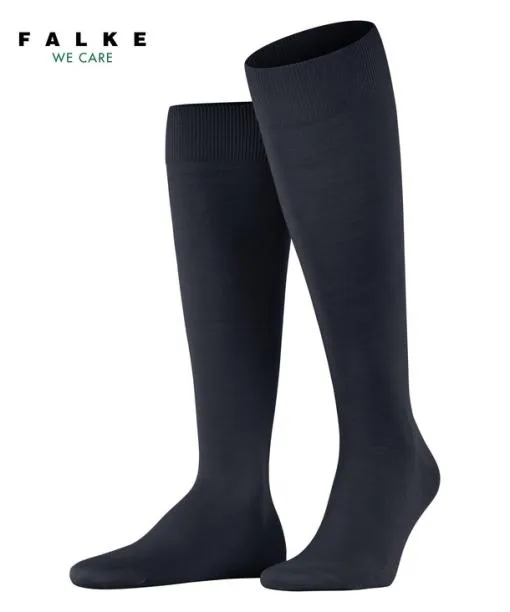 Men ClimaWool Men Kneehigh Socks Dark Navy FALKE Knee High Socks