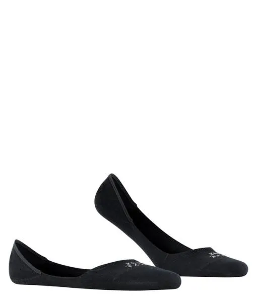 Men Cool 247 Men No Show Socks Black FALKE No Show Socks