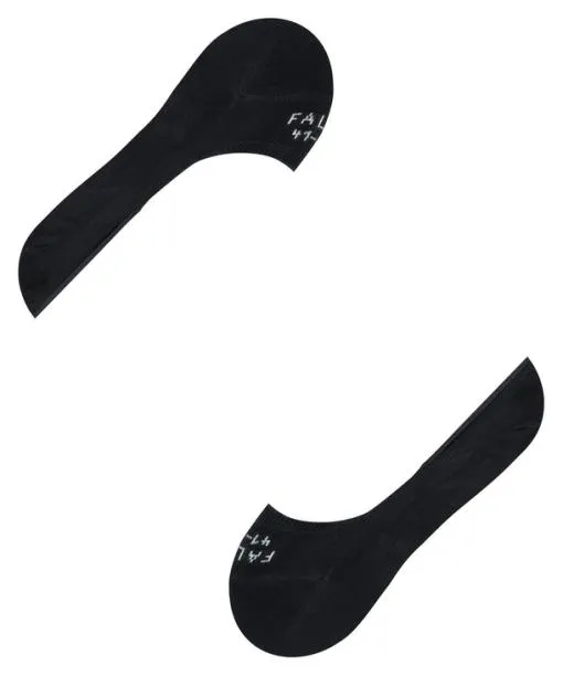 Men Cool 247 Men No Show Socks Black FALKE No Show Socks