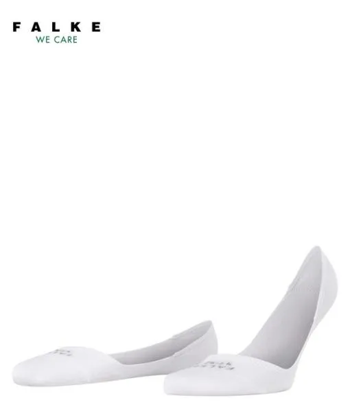 Men Cool 247 Men No Show Socks White FALKE No Show Socks