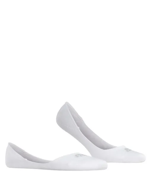 Men Cool 247 Men No Show Socks White FALKE No Show Socks