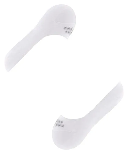 Men Cool 247 Men No Show Socks White FALKE No Show Socks