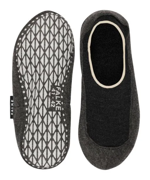 Men Cosyshoe Men Slippers Anthra Mel FALKE House Socks and Slippers