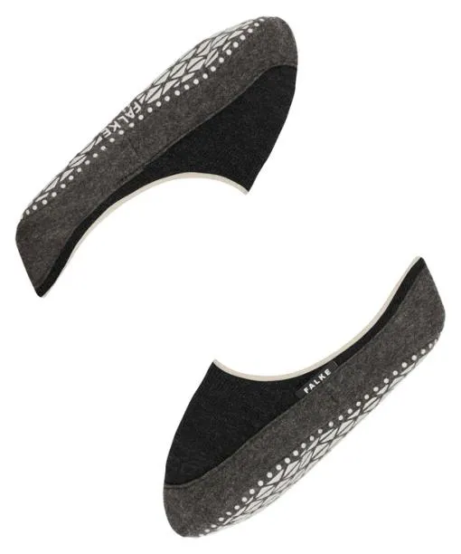 Men Cosyshoe Men Slippers Anthra Mel FALKE House Socks and Slippers