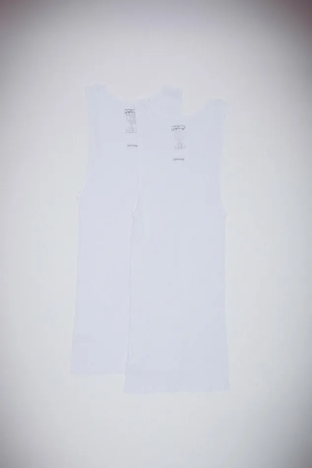 Men FA Standard Tank Top Two Pack Fucking Awesome Short Sleeve