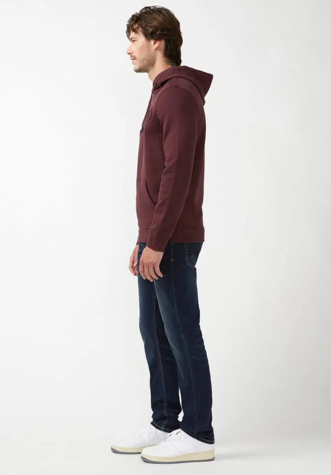 Men Fadol Fico Men039s Fleece Hoodie Fico Buffalo David Bitton Sweatshirts and Hoodies