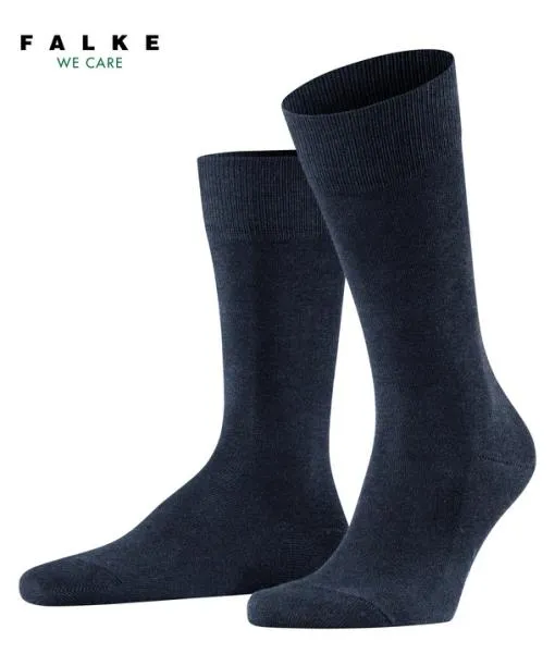 Men Family Men Socks Navy Mel FALKE Socks