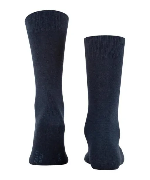 Men Family Men Socks Navy Mel FALKE Socks