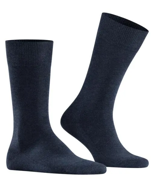 Men Family Men Socks Navy Mel FALKE Socks