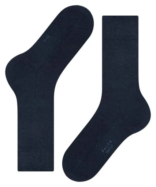 Men Family Men Socks Navy Mel FALKE Socks