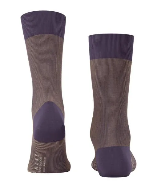 Men Fine Shadow Men Socks Amethyst FALKE Socks