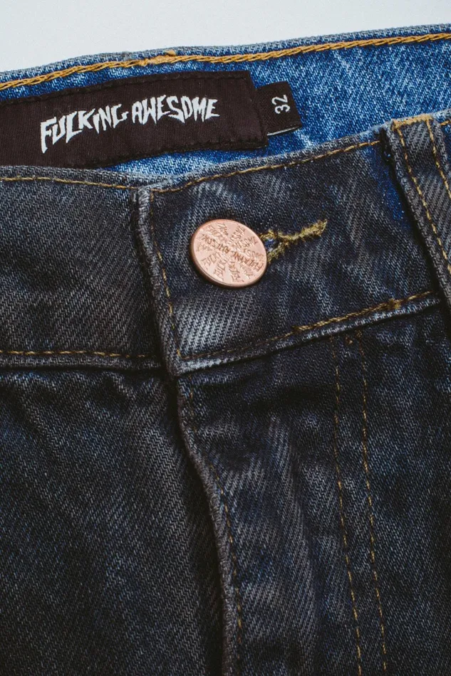 Men Hammerlee 5Pocket Stonewashed Jean Fucking Awesome Pants Men Hammerlee 5Pocket Stonewashed Jean Fucking Awesome Pants