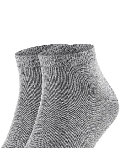 Men Happy 2Pack Men Sneaker Socks Light Greymel FALKE Ankle Socks